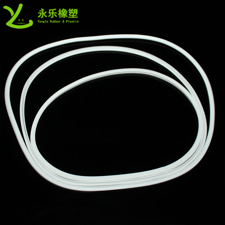 擠出泛光燈發(fā)泡密封圈，防水泛光燈發(fā)泡密封圈，粘接發(fā)泡硅膠密封圈