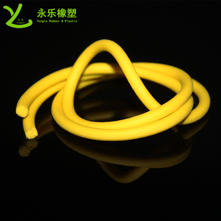硅膠發(fā)泡條，阻燃硅膠發(fā)泡圓條，耐高溫發(fā)泡硅膠條