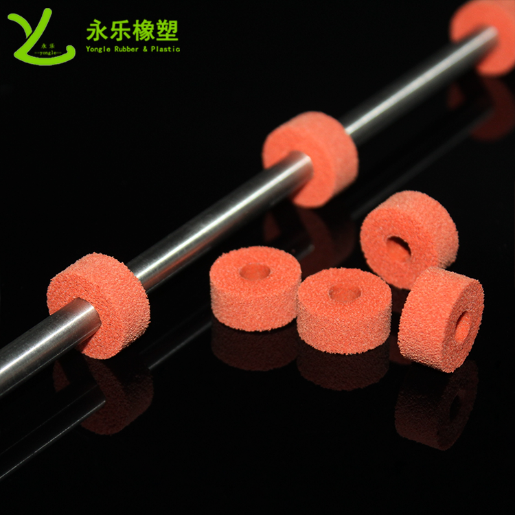 打印機(jī)硅膠發(fā)泡管，耐高溫發(fā)泡硅膠輪，細(xì)孔硅膠發(fā)泡輪