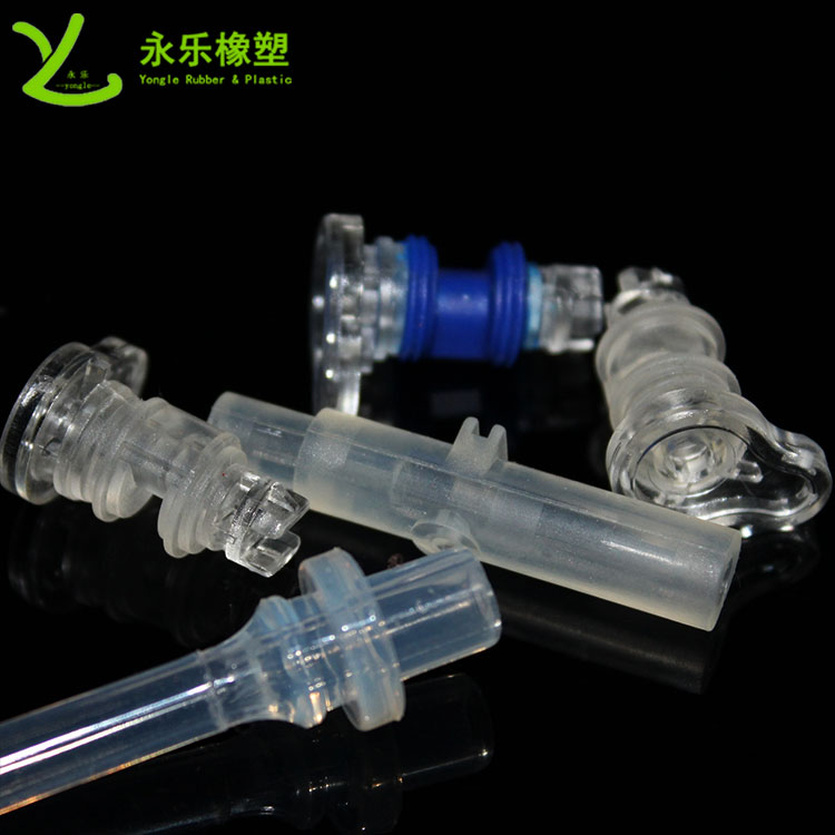 模壓醫(yī)用塑膠包膠件，醫(yī)用硅膠配件，防水硅膠配件