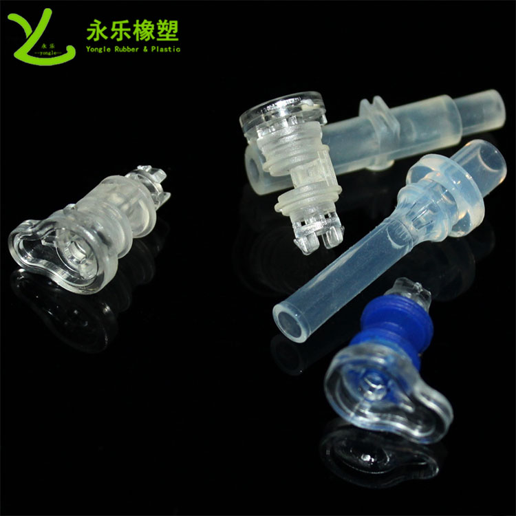 模壓醫(yī)用塑膠包膠件，醫(yī)用硅膠配件，防水硅膠配件