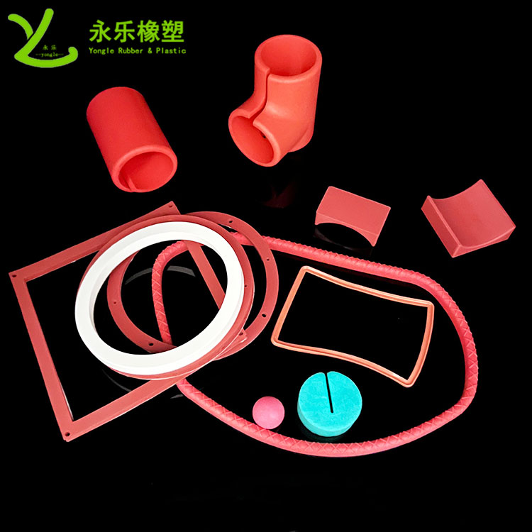 定制模壓發(fā)泡硅膠件，防水模壓發(fā)泡硅膠件，耐高溫模壓發(fā)泡硅膠件