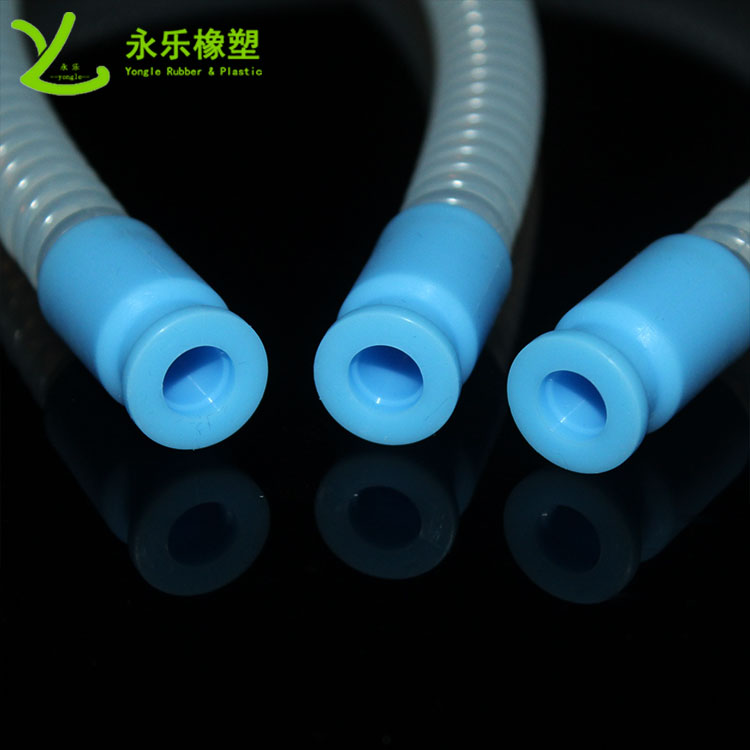 擠出硅膠波紋管，耐高溫硅膠波紋管，無氣味硅膠波紋管