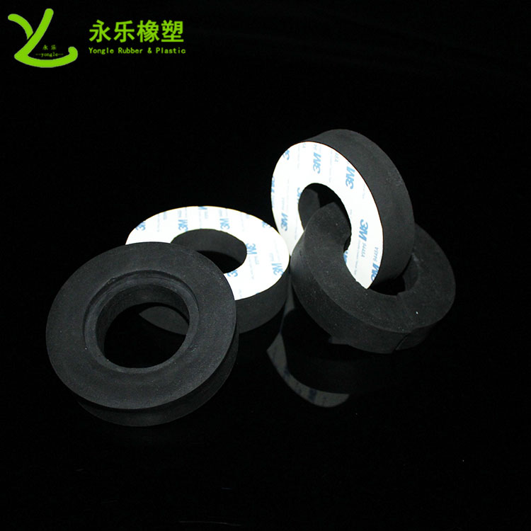 定制模壓發(fā)泡硅膠墊，減震模壓發(fā)泡硅膠墊，無(wú)氣味模壓發(fā)泡硅膠墊