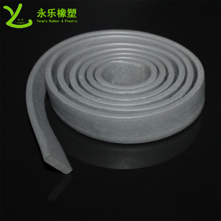 阻燃發(fā)泡硅膠條，耐高溫發(fā)泡硅膠條，防火發(fā)泡硅膠條
