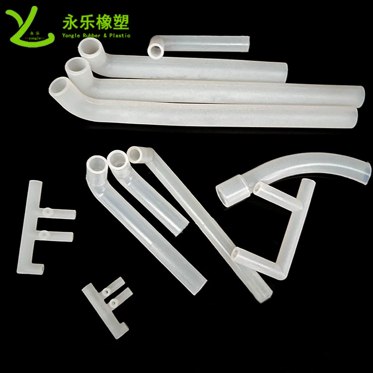 醫(yī)用硅膠彎管，模壓硅膠彎管，血氧儀硅膠彎管