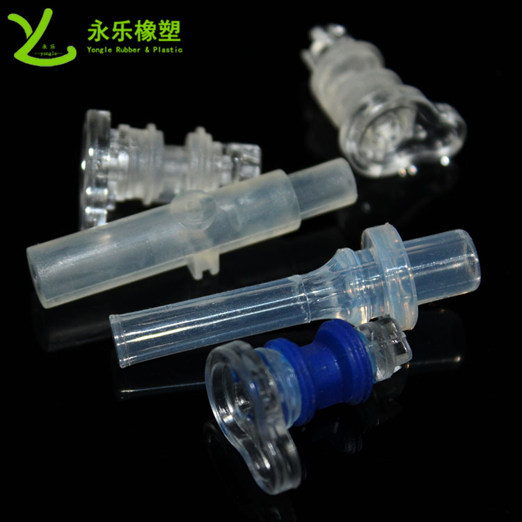 模壓醫(yī)用塑膠包膠件，醫(yī)用硅膠配件，防水硅膠配件