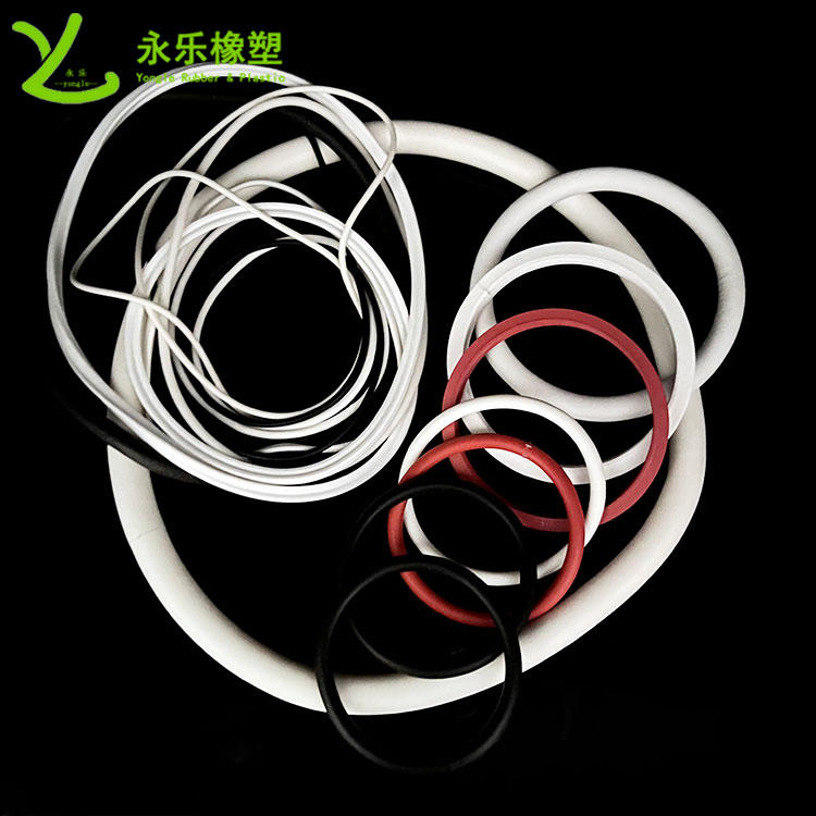 粘接發(fā)泡硅膠密封圈，防水發(fā)泡硅膠密封圈，細(xì)孔發(fā)泡硅膠密封圈