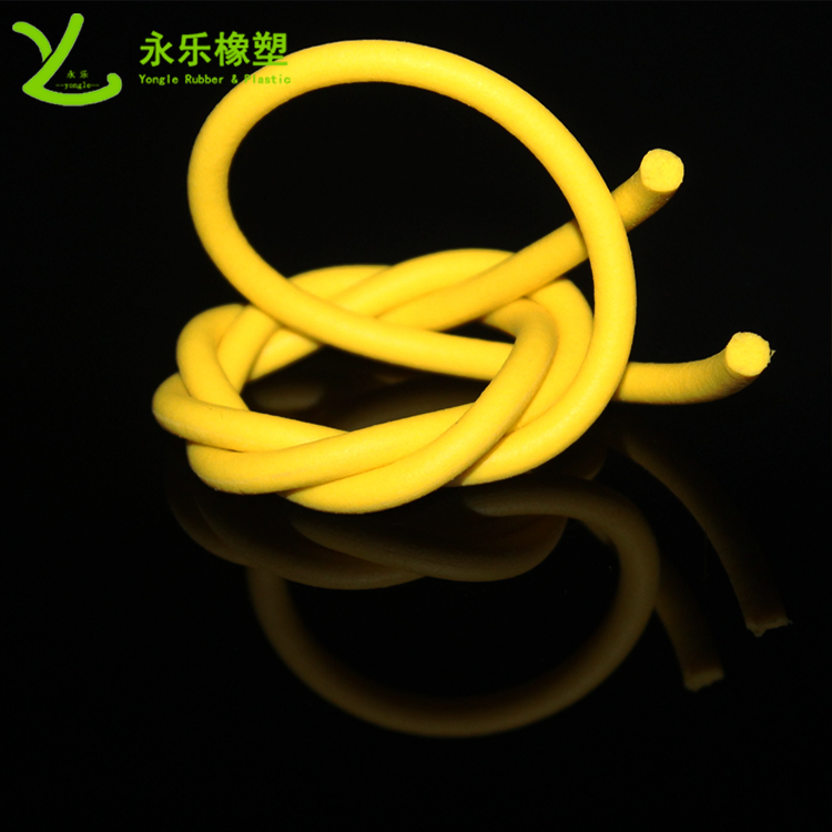 硅膠發(fā)泡條，阻燃硅膠發(fā)泡圓條，耐高溫發(fā)泡硅膠條
