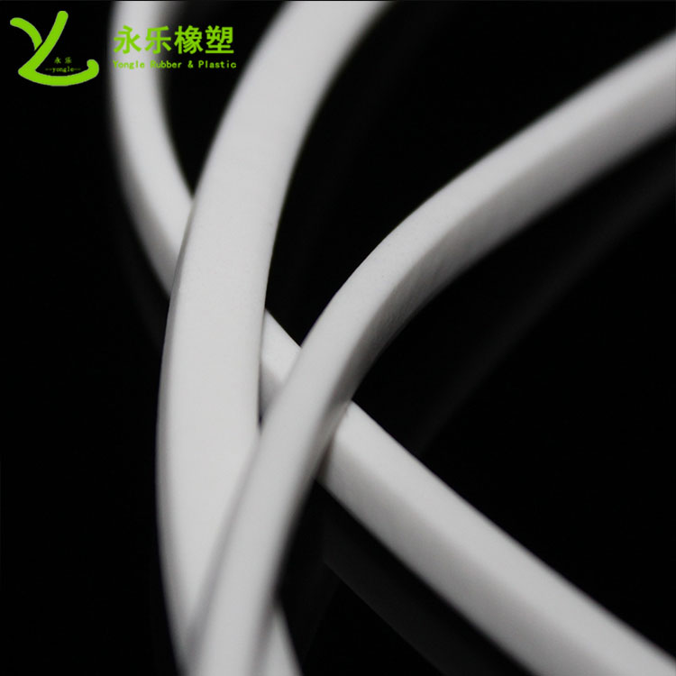 擠出發(fā)泡硅膠密封圈，無氣味硅膠發(fā)泡密封圈，粘接硅膠發(fā)泡密封圈