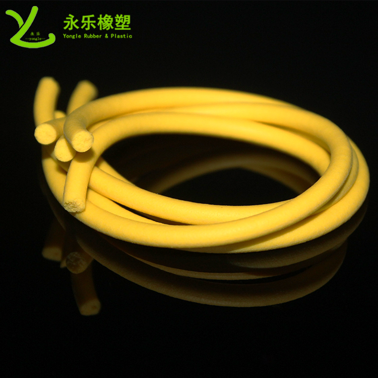 硅膠發(fā)泡條，阻燃硅膠發(fā)泡圓條，耐高溫發(fā)泡硅膠條
