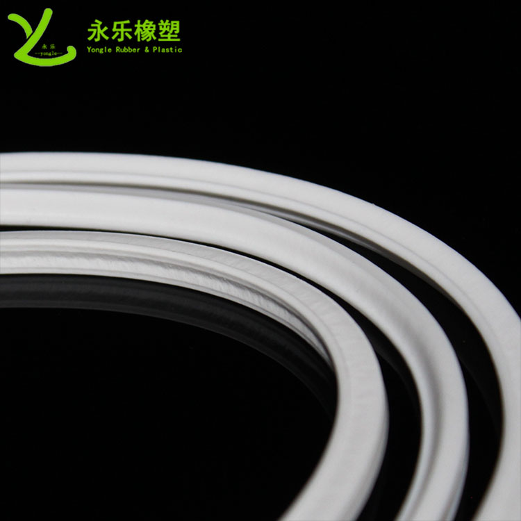 擠出泛光燈發(fā)泡密封圈，防水泛光燈發(fā)泡密封圈，粘接發(fā)泡硅膠密封圈