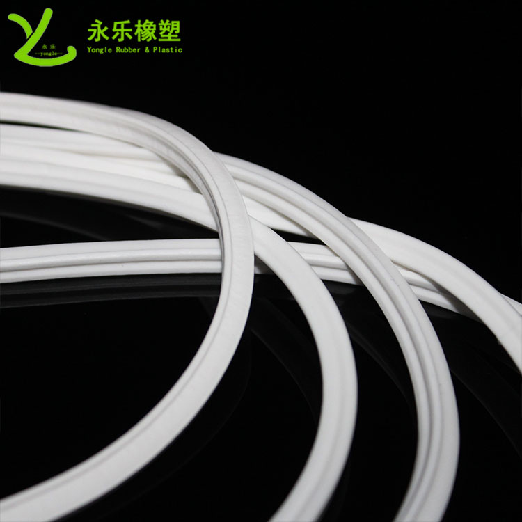 擠出泛光燈發(fā)泡密封圈，防水泛光燈發(fā)泡密封圈，粘接發(fā)泡硅膠密封圈