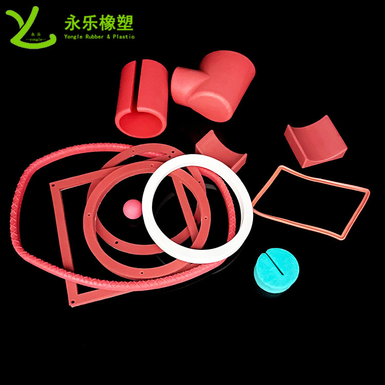 定制模壓發(fā)泡硅膠件，防水模壓發(fā)泡硅膠件，耐高溫模壓發(fā)泡硅膠件
