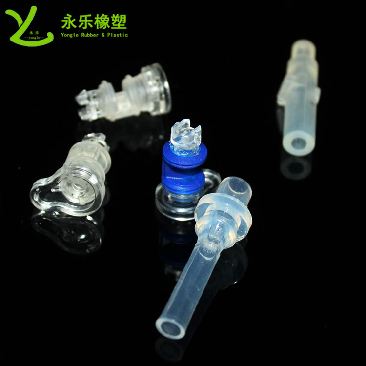 模壓醫(yī)用塑膠包膠件，醫(yī)用硅膠配件，防水硅膠配件
