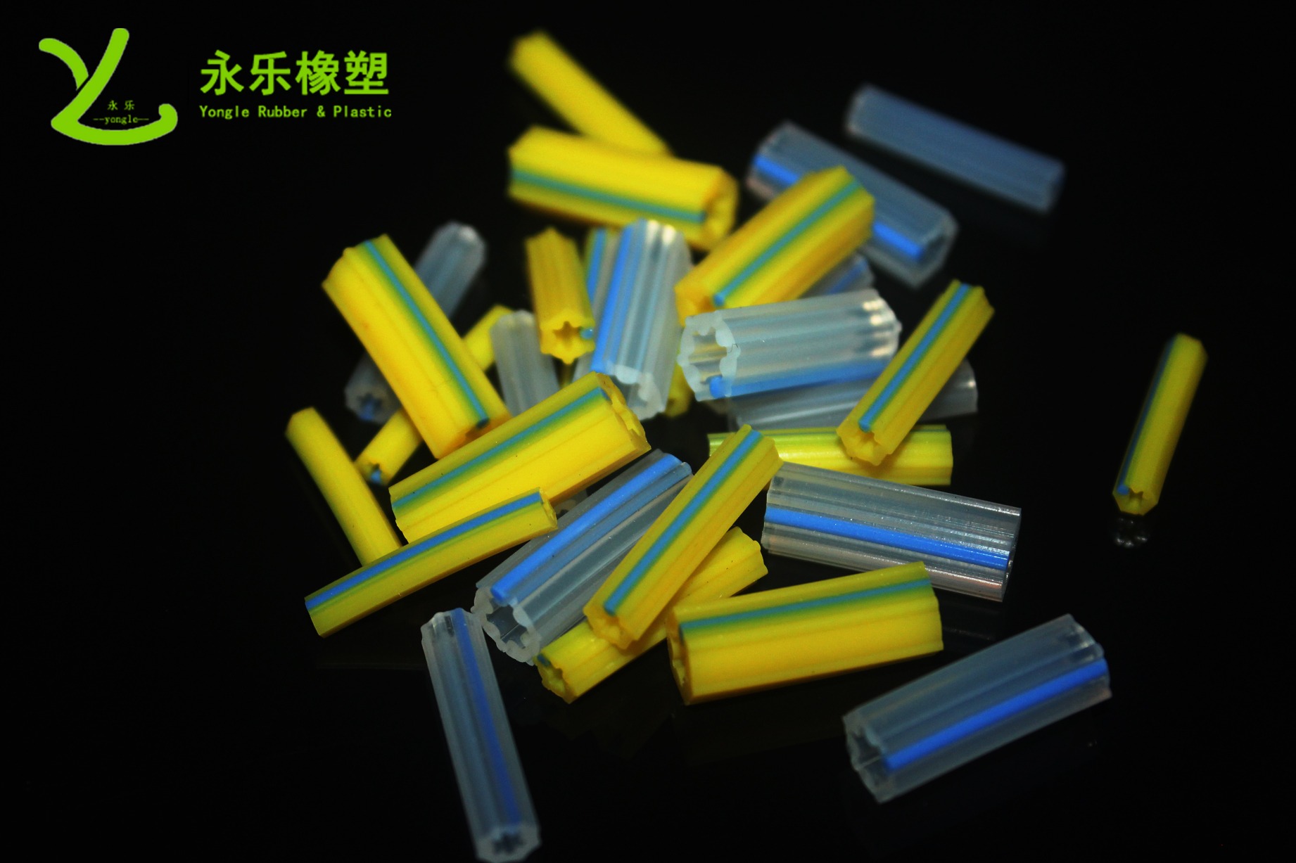 雙色硅膠管是如何成型的？