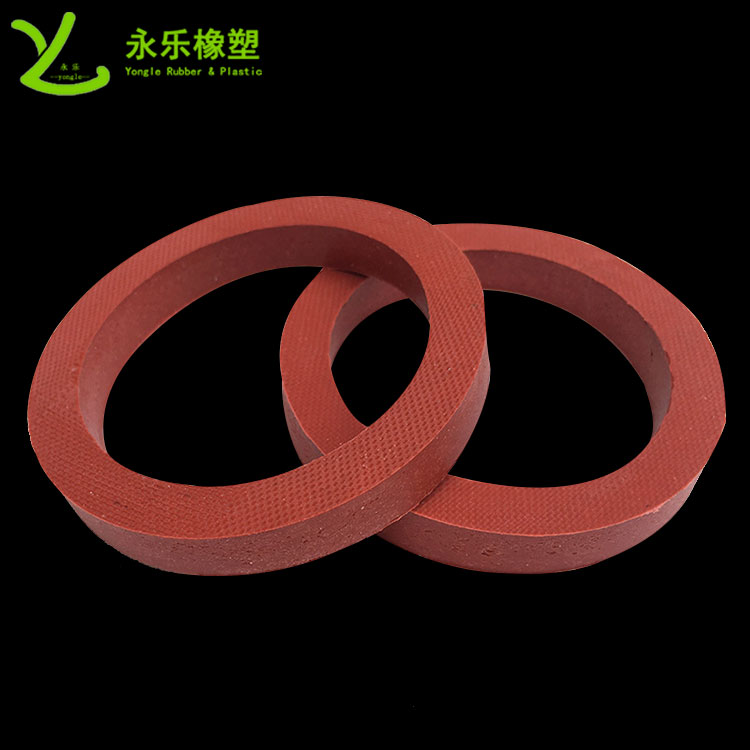 定制模壓硅膠發(fā)泡圈，防水模壓硅膠發(fā)泡圈，細(xì)孔模壓硅膠發(fā)泡圈